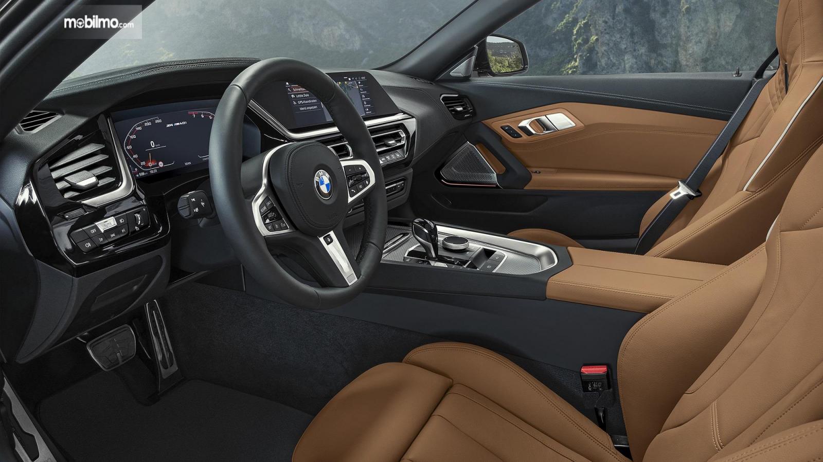 Foto menunjukkan Interior BMW Z4