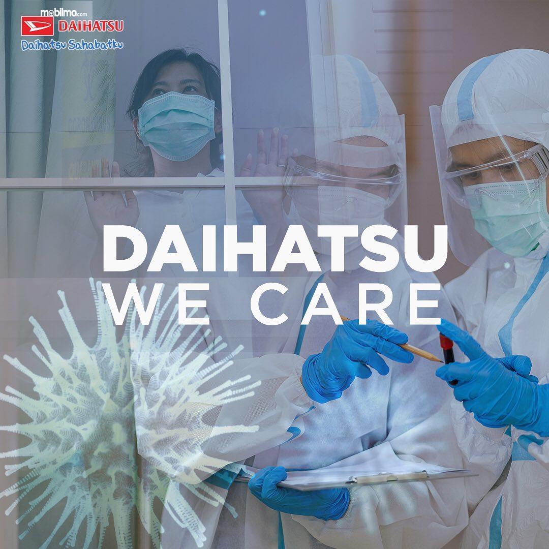 Gambar banner Daihatsu we care