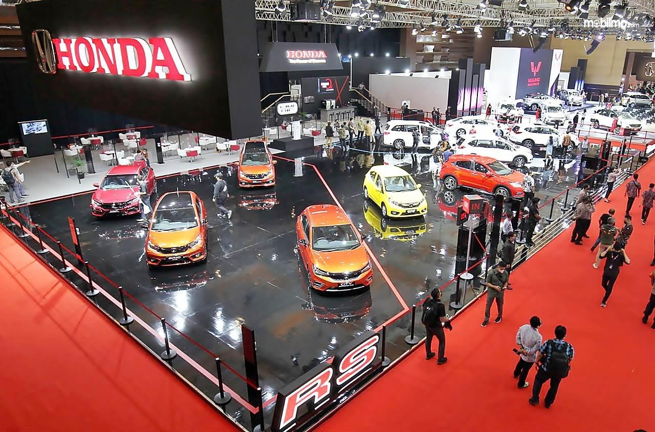 Foto booth Honda IIMS Hybrid 2021
