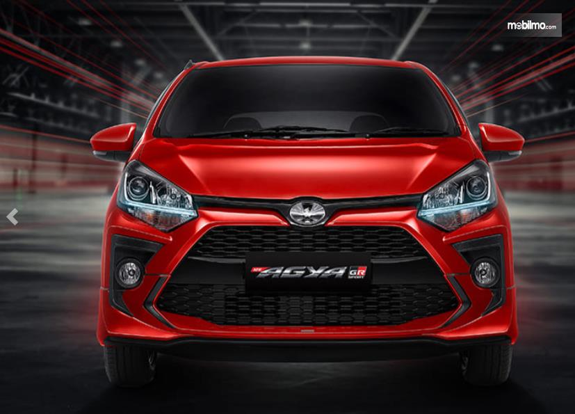 Spesifikasi Toyota Agya GR Sport 2021 : Desain Lebih Sporty Dan Stylish