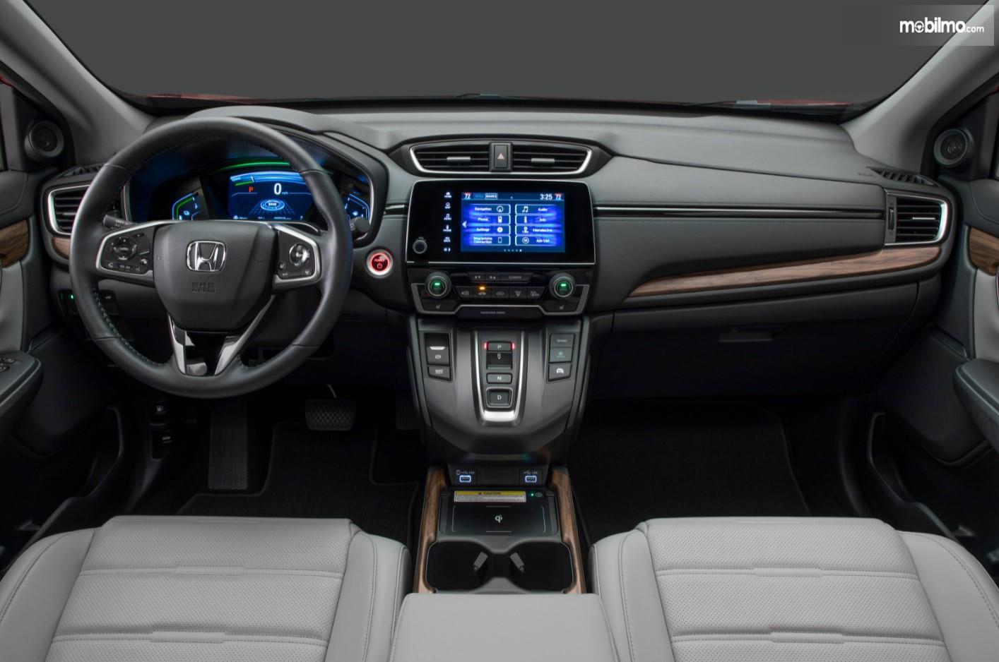Foto Interior mobil Honda