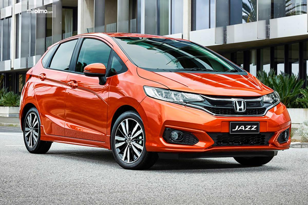 mobil baru Honda Jazz 2021 di Indonesia
