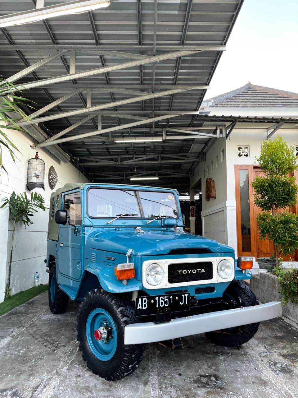 1990 Toyota Land Cruiser FJ40 di DI Yogyakarta ID341924