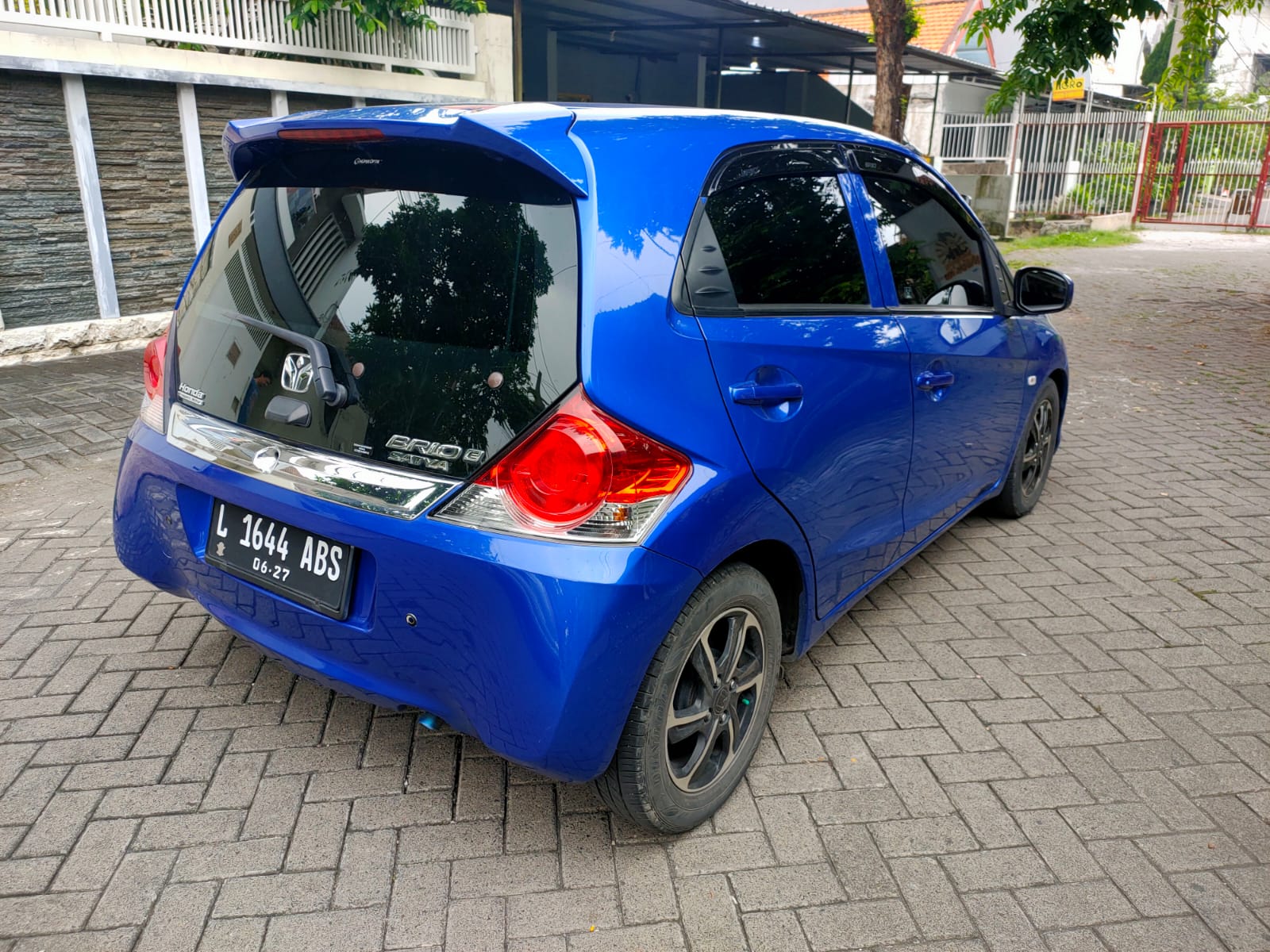 2017 Honda Brio Satya E CVT Di Jawa Timur ID355949