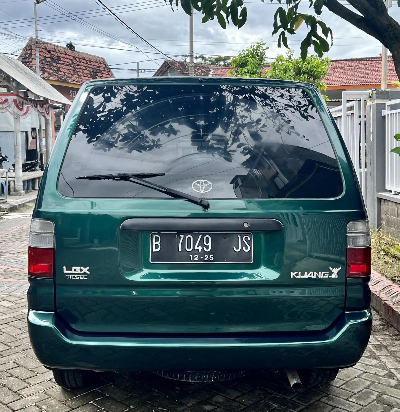 2000 Toyota Kijang LGX di Jawa Timur ID359368
