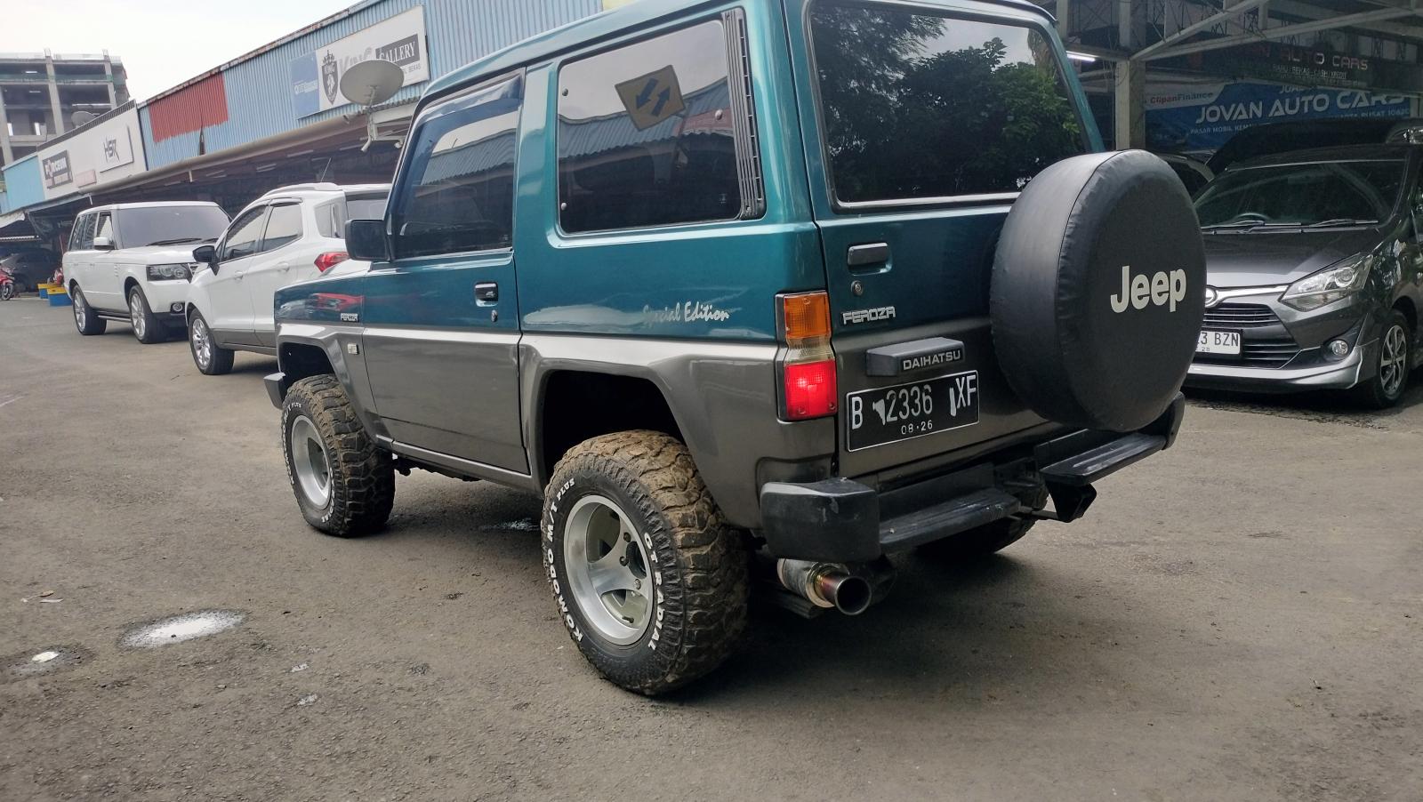 1993 Daihatsu Feroza Se Di Dki Jakarta Id369271