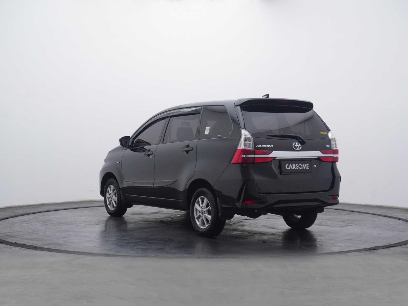 avanza 1.3g tahun 2012 dijual