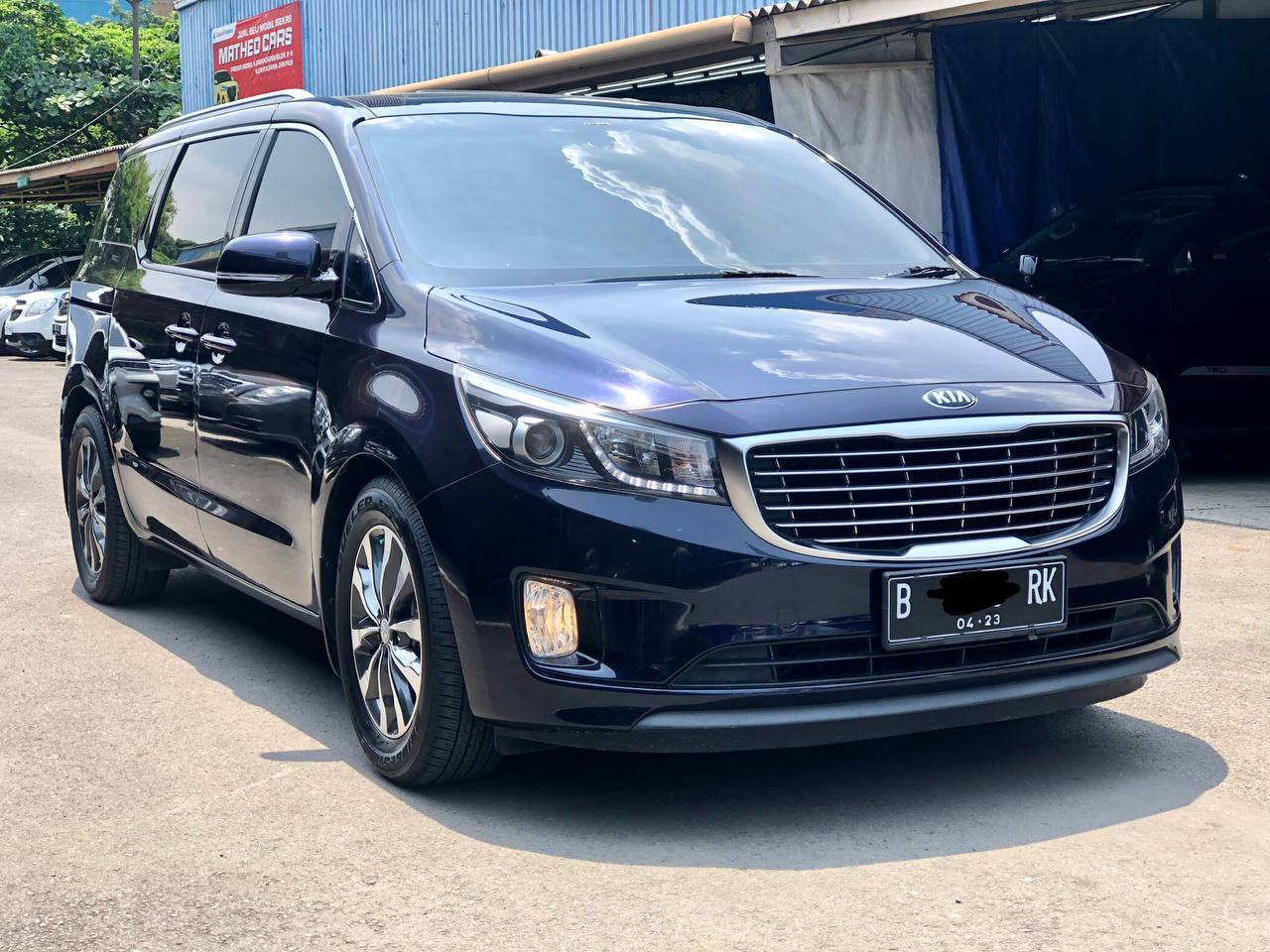 2017 Kia Grand Sedona Ultimate Di DKI Jakarta ID439076