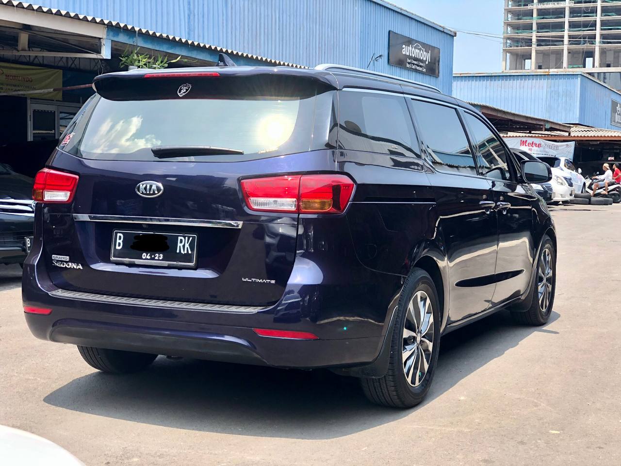 2017 Kia Grand Sedona Ultimate Di DKI Jakarta ID439076