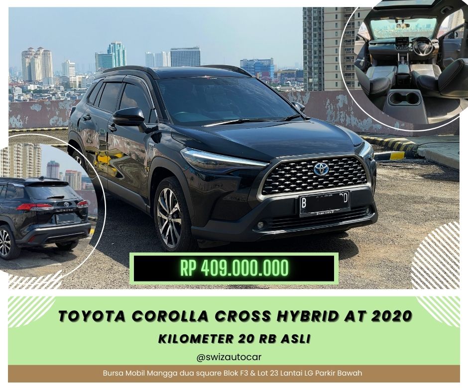 2020 Toyota Corolla Cross di DKI Jakarta ID444330