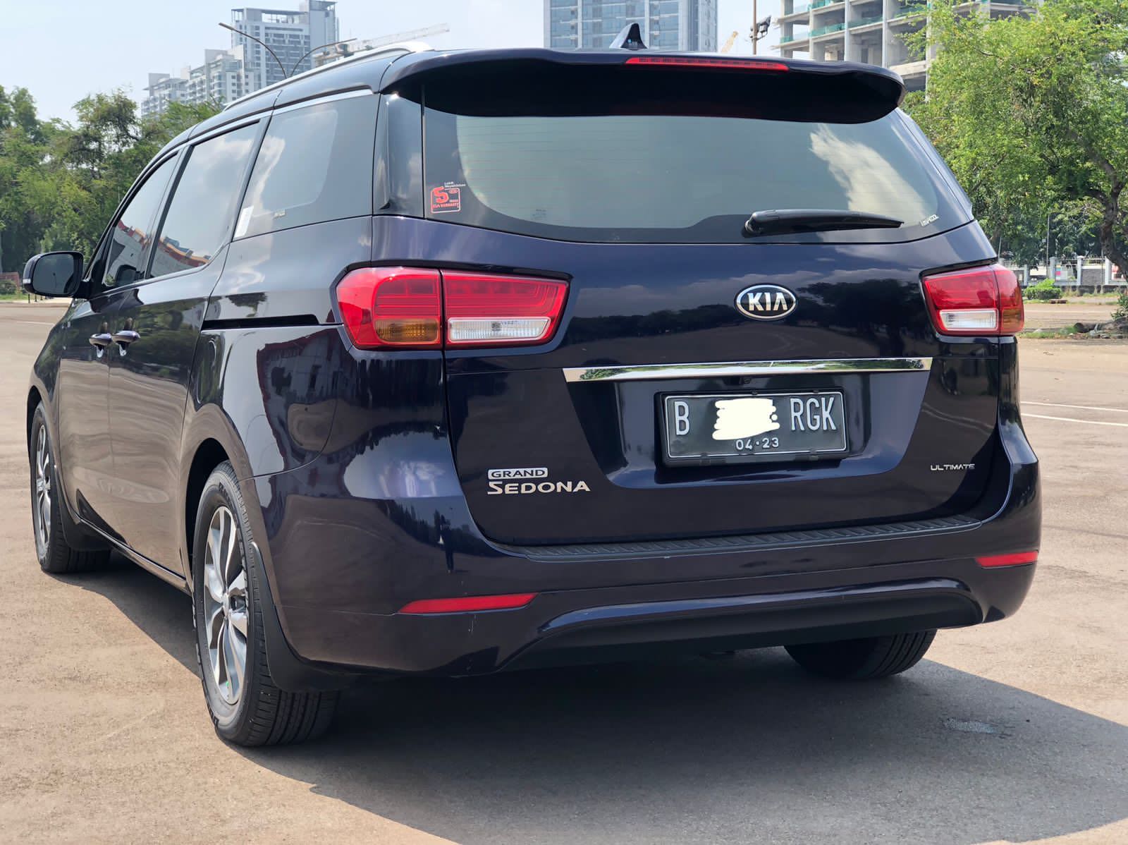 2017 Kia Grand Sedona Ultimate Di DKI Jakarta ID476262