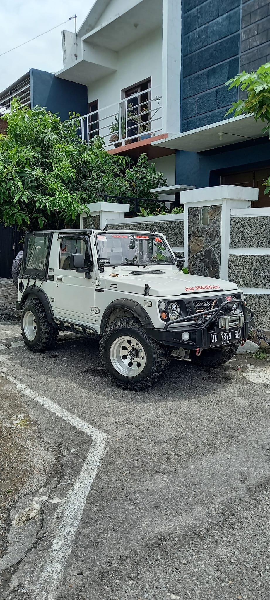 1992 Suzuki Jimny SJ410 di Jawa Tengah ID496000