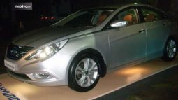 Hyundai Sonata Versi Baru, Sonata Pernah Jadi Mobil Dinas Perwira Polri
