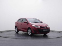 2018 Toyota Yaris E Merah - Jual mobil bekas di DKI Jakarta