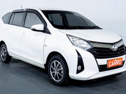 2021 Toyota Calya G AT Putih - Jual mobil bekas di Jawa Barat