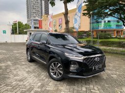2018 Hyundai Santa Fe 2.4L MPI XG Hitam - Jual mobil bekas di Banten