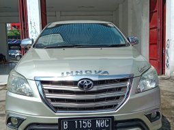 2014 Toyota Kijang Innova G Silver - Jual mobil bekas di Jawa Barat
