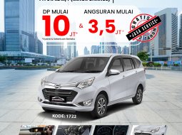 2018 Daihatsu Sigra 1.2 R MT Silver - Jual mobil bekas di Kalimantan Barat
