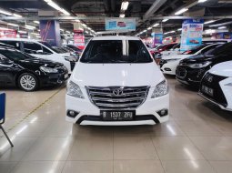 2015 Toyota Kijang Innova G A/T Gasoline Putih - Jual mobil bekas di DKI Jakarta