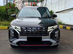 2022 Hyundai Creta Hitam - Jual mobil bekas di Jawa Barat