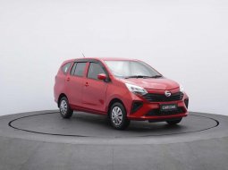 2020 Daihatsu Sigra M Merah - Jual mobil bekas di Jawa Barat