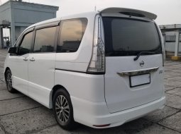 2015 Nissan Serena Highway Star Putih - Jual mobil bekas di DKI Jakarta