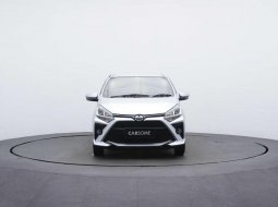 2020 Toyota Agya G Silver - Jual mobil bekas di Banten