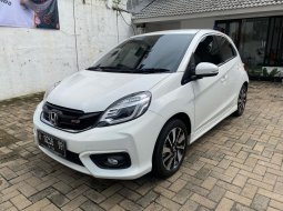 2018 Honda Brio Rs 1.2 Automatic Putih - Jual mobil bekas di Jawa Tengah