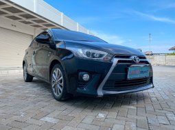 2017 Toyota Yaris G Hitam - Jual mobil bekas di Banten
