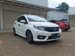 2020 Honda Brio Rs 1.2 Automatic Putih - Jual mobil bekas di Banten