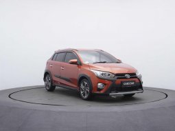 2017 Toyota Yaris TRD Sportivo Heykers Orange - Jual mobil bekas di Banten