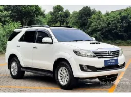 2012 Toyota Fortuner G SUV