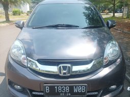 2015 Honda Mobilio E CVT Abu-abu - Jual mobil bekas di Jawa Barat