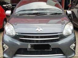 2014 Toyota Agya 1.0L G M/T Abu-abu - Jual mobil bekas di DKI Jakarta
