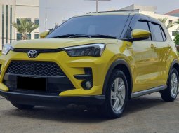 2022 Toyota Raize 1.2 G CVT Kuning - Jual mobil bekas di Jawa Barat