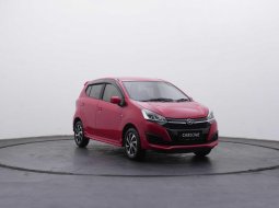 2018 Daihatsu Ayla 1.2L X MT Merah - Jual mobil bekas di Banten