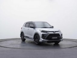 2021 Toyota Raize 1.0T GR Sport CVT (Two Tone) Silver - Jual mobil bekas di Jawa Barat