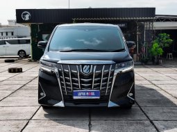 2020 Toyota Alphard 2.5 G A/T Hitam - Jual mobil bekas di DKI Jakarta