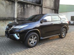 2018 Toyota Fortuner 2.4 G AT Hitam - Jual mobil bekas di DKI Jakarta