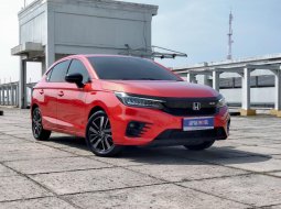 2021 Honda City Hatchback New City RS Hatchback CVT Orange - Jual mobil bekas di Banten
