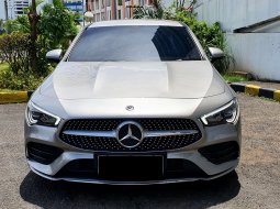 2020 Mercedes-Benz CLA 200 AMG Line Silver - Jual mobil bekas di DKI Jakarta