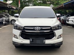 2017 Toyota Kijang Innova V Luxury Putih - Jual mobil bekas di DKI Jakarta