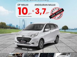 2019 Daihatsu Sigra 1.2 R MT Silver - Jual mobil bekas di Kalimantan Barat