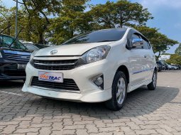 2014 Toyota Agya 1.0L G A/T Putih - Jual mobil bekas di DKI Jakarta