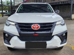2019 Toyota Fortuner 2.4 TRD AT Putih mutiara - Jual mobil bekas di DKI Jakarta