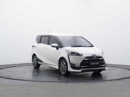 2016 Toyota Sienta Q Putih - Jual mobil bekas di Banten