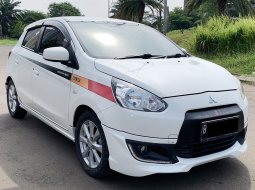2016 Mitsubishi Mirage GLS Putih - Jual mobil bekas di Jawa Barat