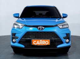 2022 Toyota Raize 1.0 G CVT (One Tone) Biru - Jual mobil bekas di Jawa Barat