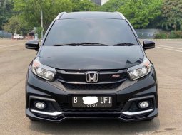 2017 Honda Mobilio RS Hitam - Jual mobil bekas di DKI Jakarta