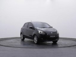 2015 Mitsubishi Mirage EXCEED Hitam - Jual mobil bekas di DKI Jakarta